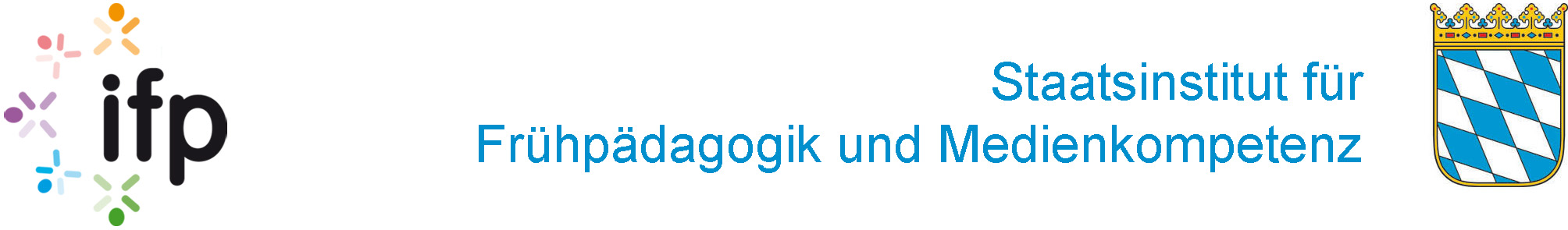 Logo Staatsinstitut für Frühpädagogik und Medienkompetenz