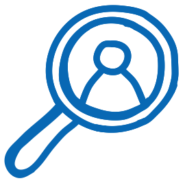 BEP-Lupen-Symbol